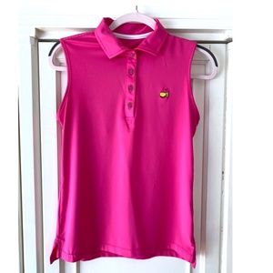 Augusta National Master's Golf Sleeveless Shirt - Magnolia Lane - Ladies XSmall